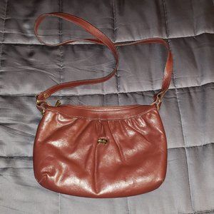 Etienne Aigner wine color shoulder bag